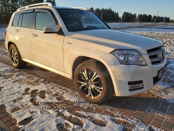 Mercedes-Benz GLK X204, 2012 г.