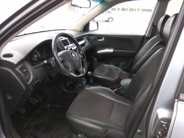 Kia Sportage II, 2005 г.