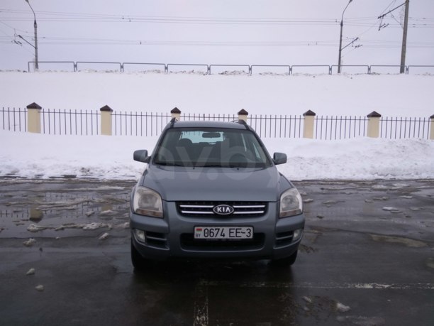 Kia Sportage II, 2005 г.