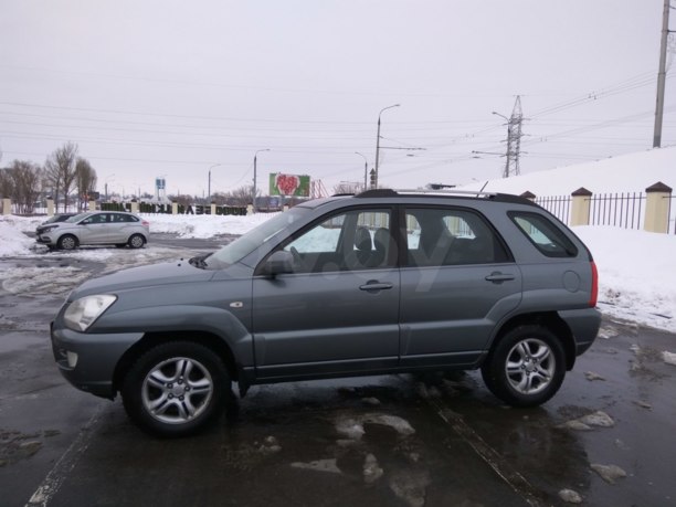 Kia Sportage II, 2005 г.