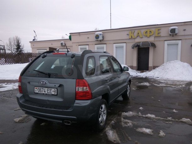 Kia Sportage II, 2005 г.
