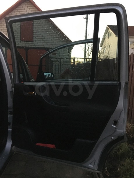 Opel Zafira A · Рестайлинг, 7 мест, 2004 г.