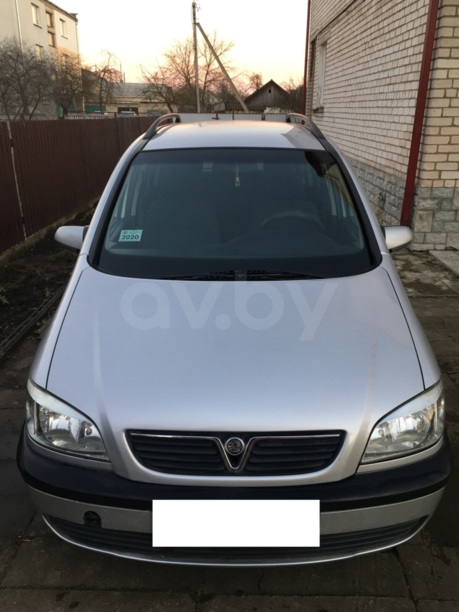 Opel Zafira A · Рестайлинг, 7 мест, 2004 г.