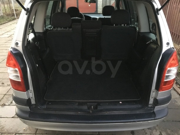 Opel Zafira A · Рестайлинг, 7 мест, 2004 г.