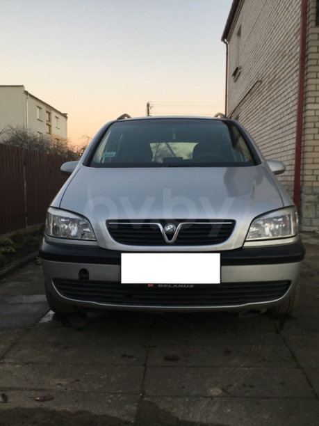 Opel Zafira A · Рестайлинг, 7 мест, 2004 г.