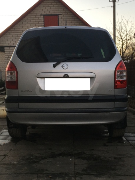 Opel Zafira A · Рестайлинг, 7 мест, 2004 г.