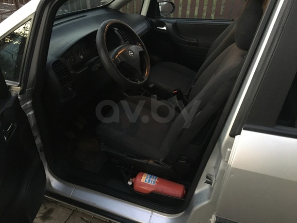 Opel Zafira A · Рестайлинг, 7 мест, 2004 г.