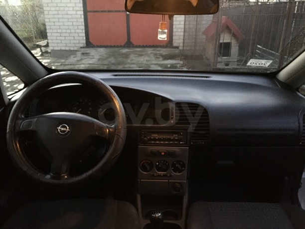 Opel Zafira A · Рестайлинг, 7 мест, 2004 г.