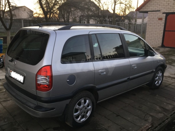 Opel Zafira A · Рестайлинг, 7 мест, 2004 г.