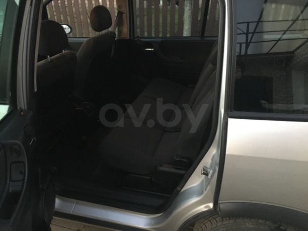 Opel Zafira A · Рестайлинг, 7 мест, 2004 г.