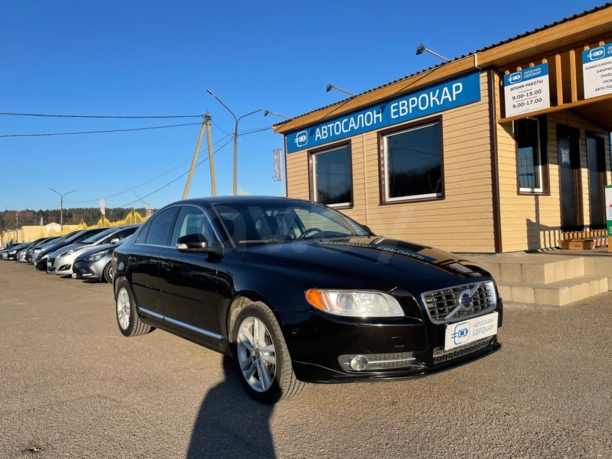 Volvo S80 II · Рестайлинг, 2011 г.