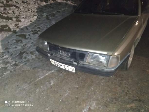 Audi 100 С3 · Рестайлинг, 1989 г.