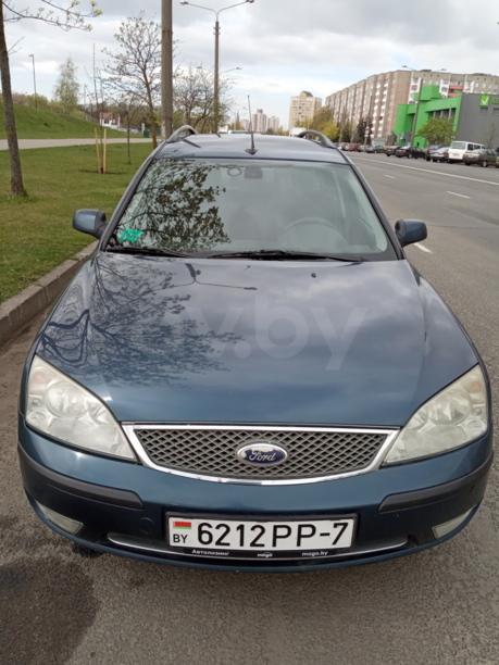 Ford Mondeo III · Рестайлинг, 2004 г.