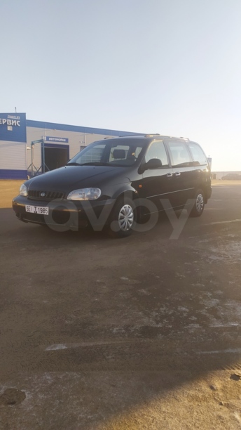 Kia Carnival I, 7 мест, 2000 г.