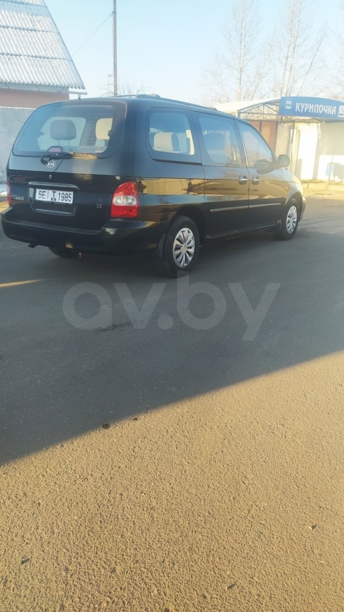 Kia Carnival I, 7 мест, 2000 г.