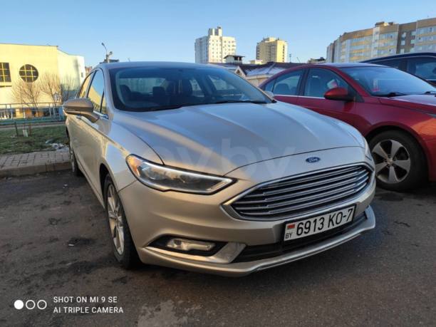 Ford Fusion USA II · Рестайлинг, 2016 г.