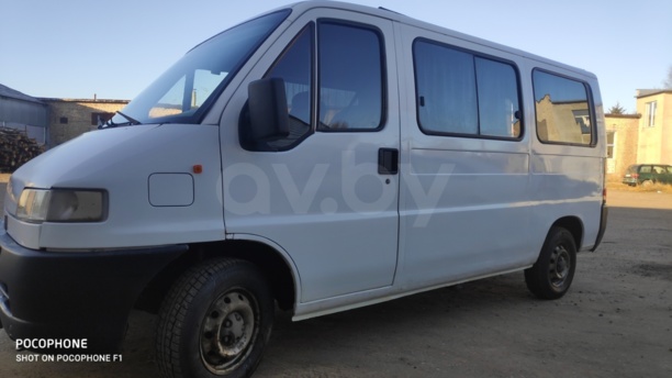 Fiat Ducato, 1997 г.