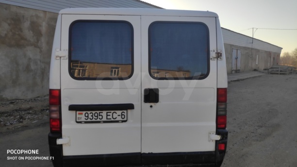 Fiat Ducato, 1997 г.