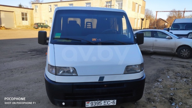 Fiat Ducato, 1997 г.