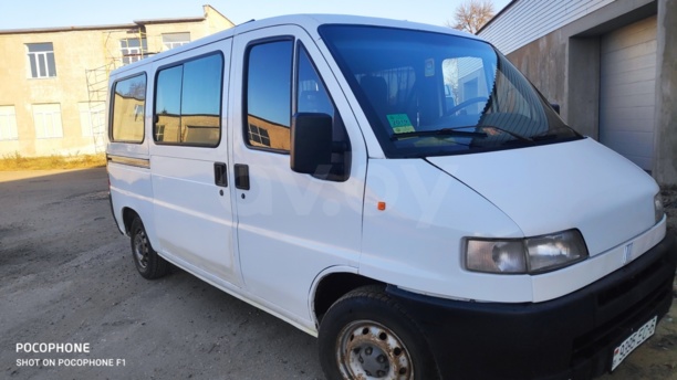 Fiat Ducato, 1997 г.