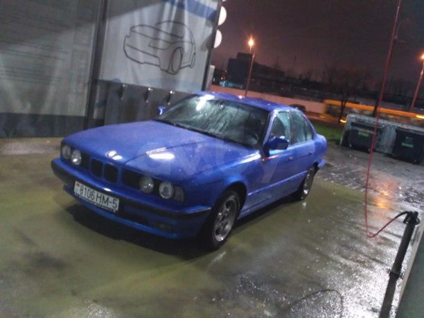 BMW 5 серия E34, 1990 г.