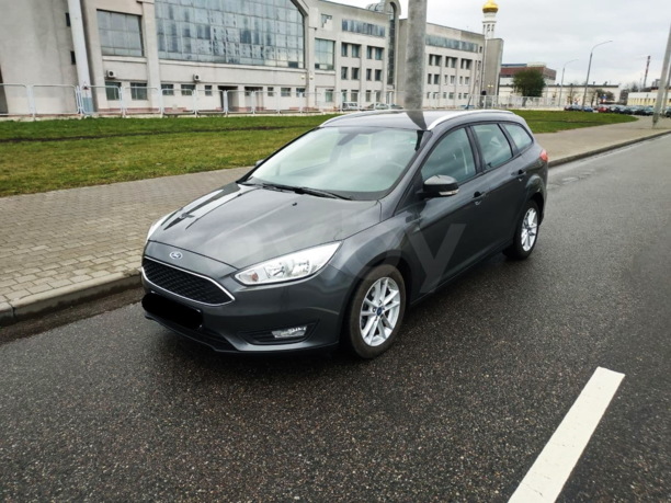 Ford Focus III · Рестайлинг, 2016 г.