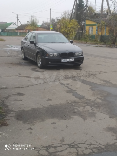 BMW 5 серия E39, 2001 г.