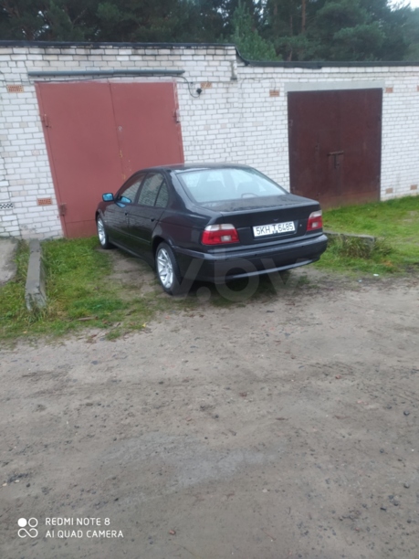 BMW 5 серия E39, 2001 г.