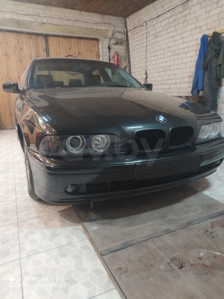 BMW 5 серия E39, 2001 г.