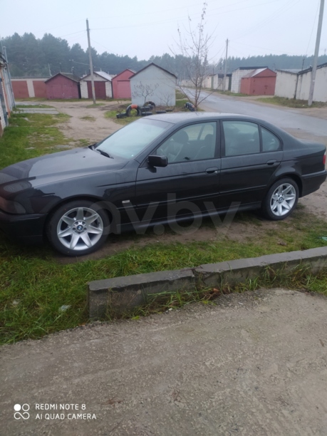 BMW 5 серия E39, 2001 г.