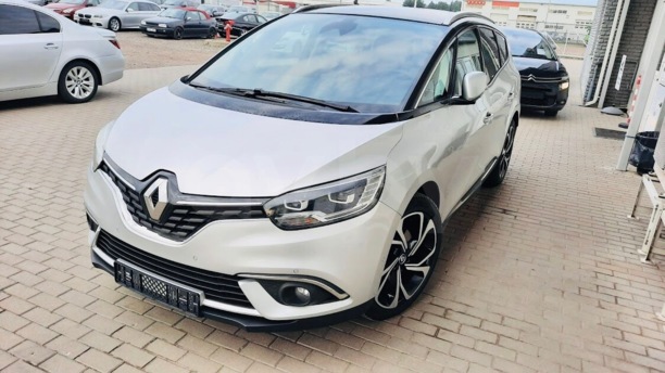 Renault Grand Scenic IV, 5 мест, 2017 г.