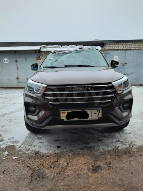 Lifan X70, 2018 г.