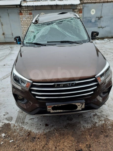 Lifan X70, 2018 г.