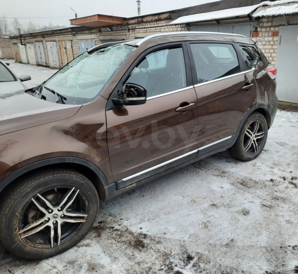 Lifan X70, 2018 г.