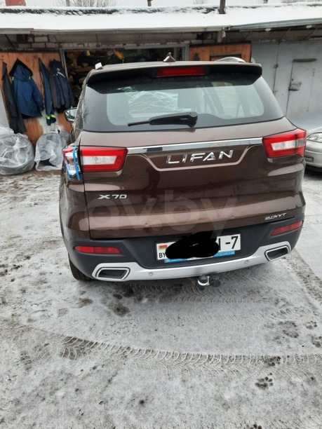 Lifan X70, 2018 г.