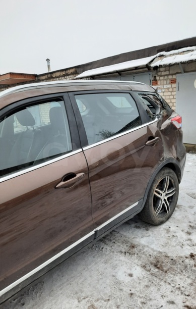 Lifan X70, 2018 г.
