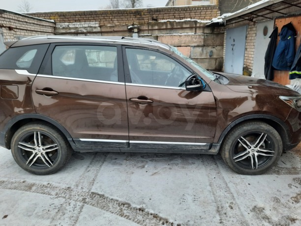 Lifan X70, 2018 г.