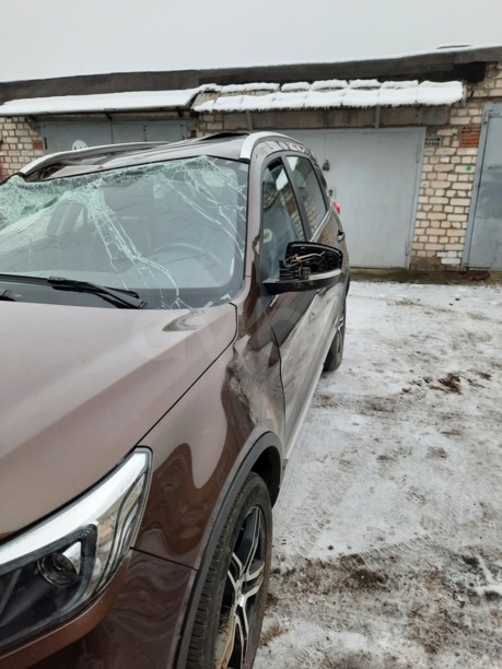Lifan X70, 2018 г.