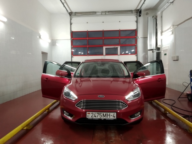 Ford Focus III · Рестайлинг, 2016 г.