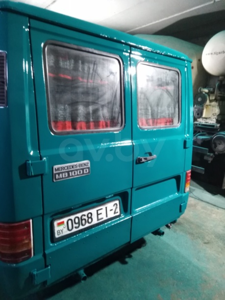 Mercedes-Benz MB100 Легкавой вагон, 1993 г.