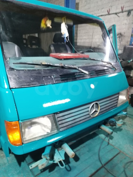 Mercedes-Benz MB100 Легкавой вагон, 1993 г.