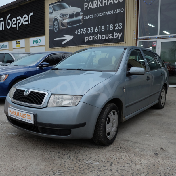 Skoda Fabia 6Y, 2002 г.