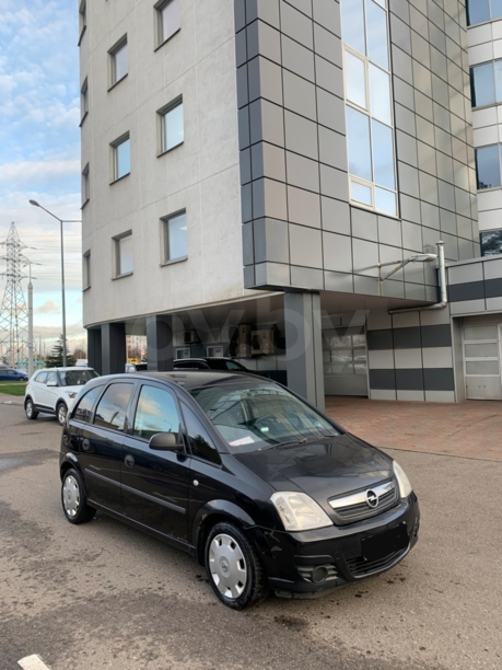 Opel Meriva I · Рестайлинг, 2008 г.