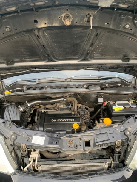 Opel Meriva I · Рестайлинг, 2008 г.