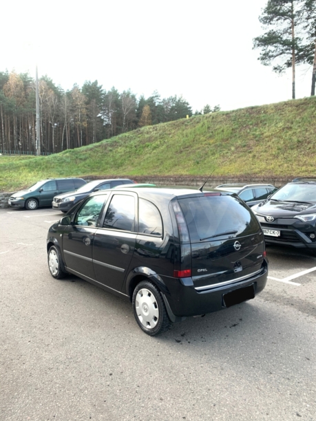 Opel Meriva I · Рестайлинг, 2008 г.