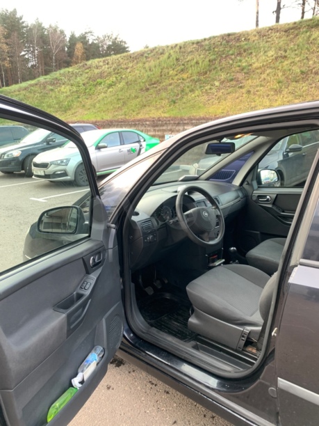 Opel Meriva I · Рестайлинг, 2008 г.