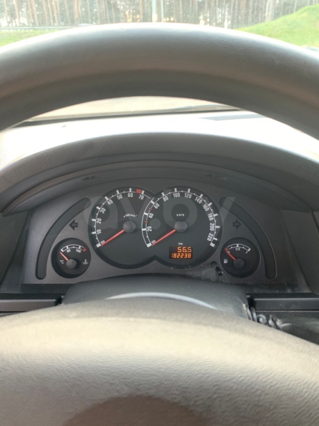 Opel Meriva I · Рестайлинг, 2008 г.