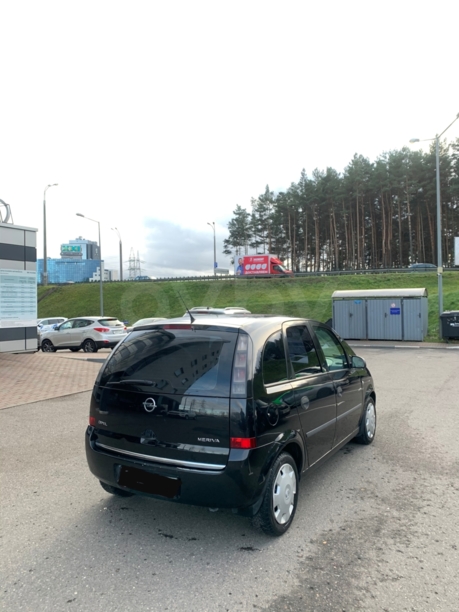 Opel Meriva I · Рестайлинг, 2008 г.