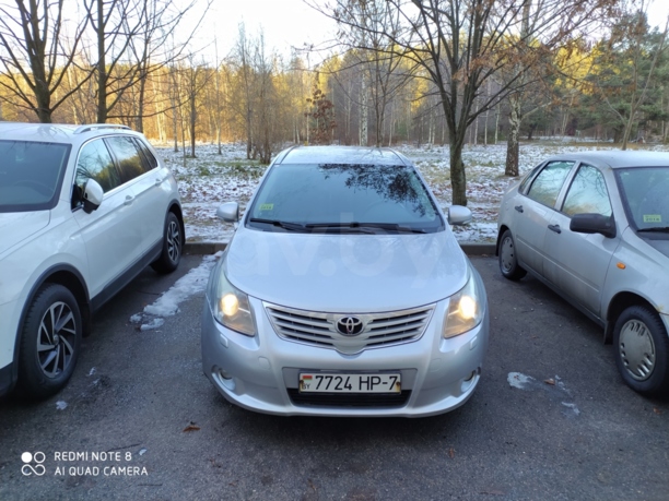 Toyota Avensis III (T270), 2010 г.