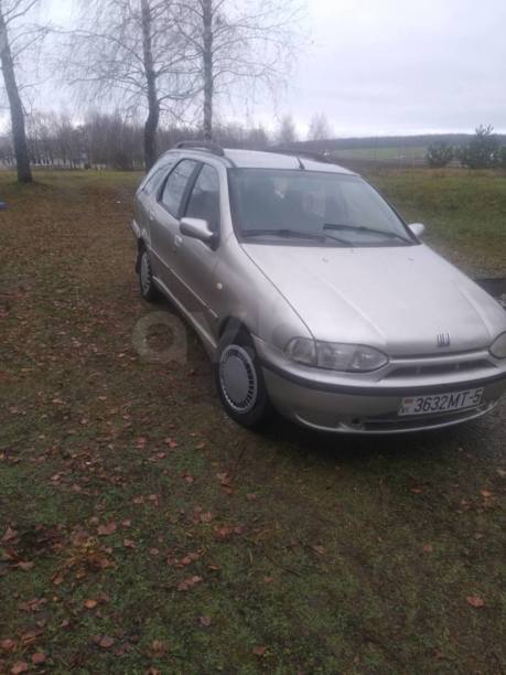 Fiat Palio I · Рестайлинг, 2001 г.